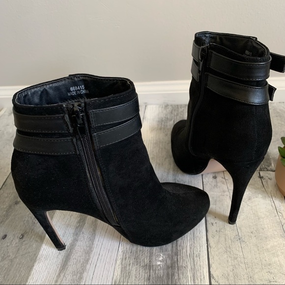 Asos Early Riser Ankle Boots in Black UK Sz 2 - 1557 - Picture 5 of 12